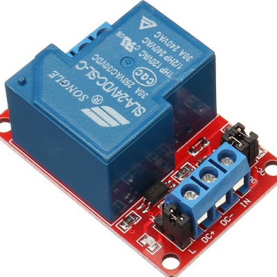 Module Relay 1 Kênh 24V30A Âm/Dương Kích
